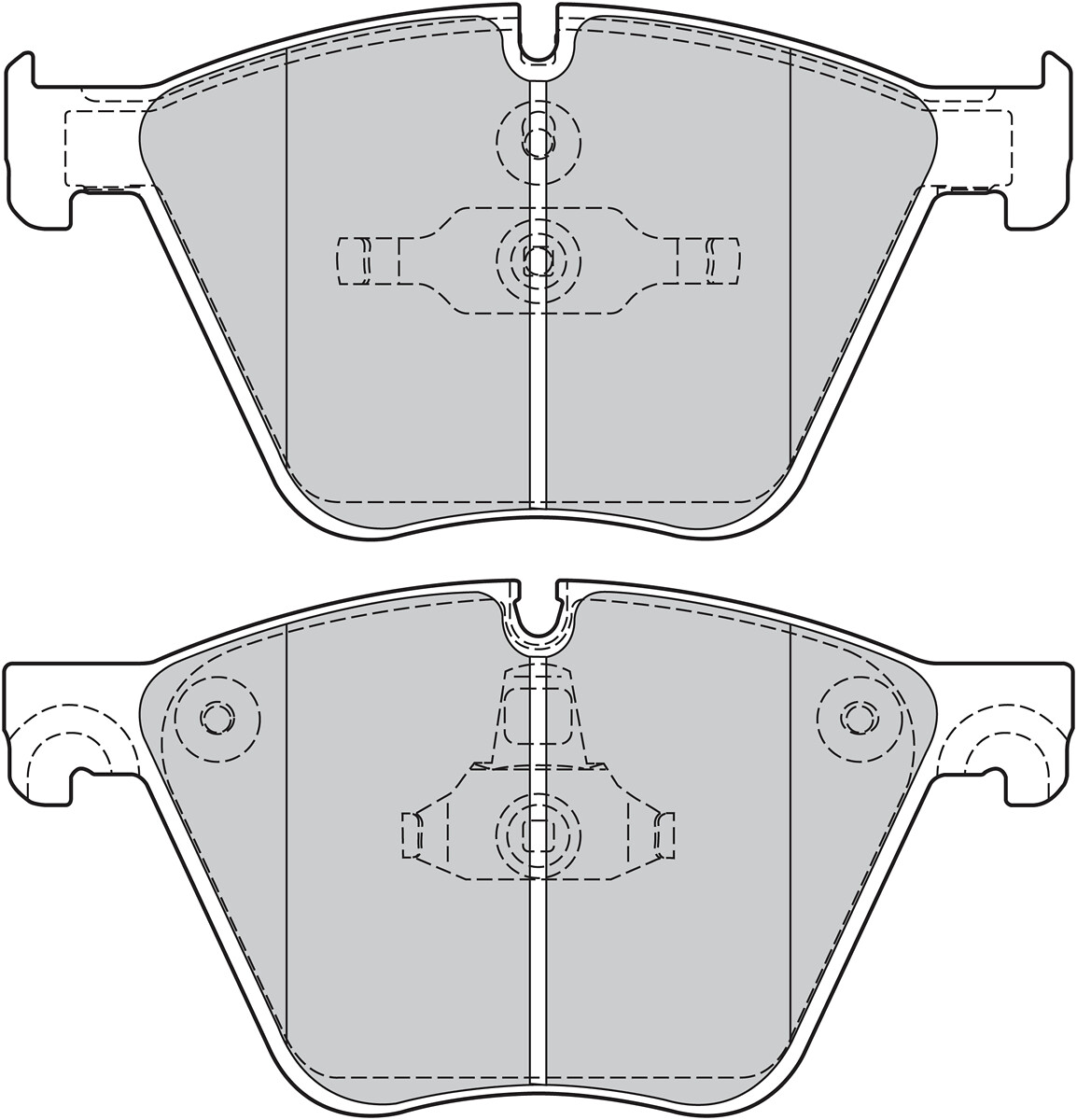 Pastiglie freno VALEO 601413
